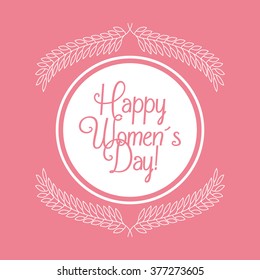 happy womens day design 
