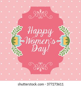 happy womens day design 