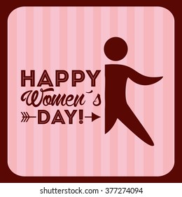happy womens day design 