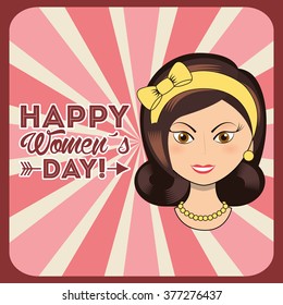 happy womens day design 
