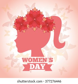 happy womens day design 