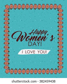 happy womens day design 