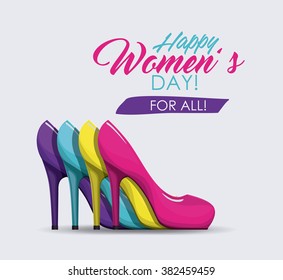 happy womens day design 