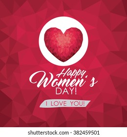 happy womens day design 