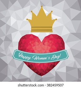 happy womens day design 
