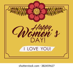 happy womens day design 