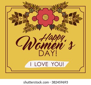 happy womens day design 