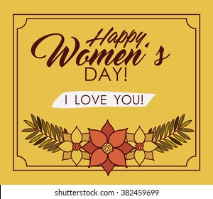 happy womens day design 