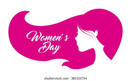 happy womens day design 