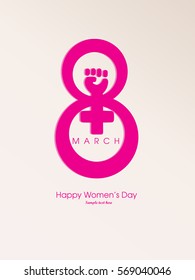 Happy Womens day design