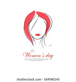Happy Womens day design