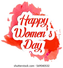 Happy Womens day design