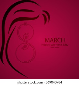 Happy Womens day design
