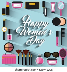 Happy womens day design