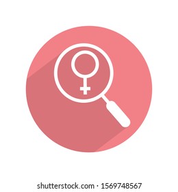 happy womens day design, vector illustration graphic. International Women's Day. Professional vector female symbol icon. Female symbol symbol that can be used for any platform and purpose. High 