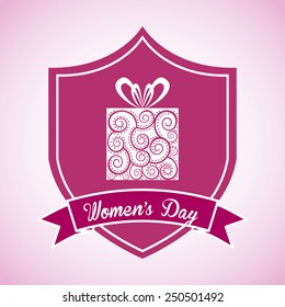 happy womens day design, vector illustration eps10 graphic 