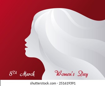 happy womens day design, vector illustration eps10 graphic 