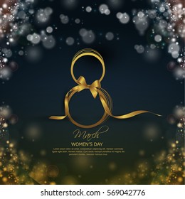 happy womens day design, vector illustration .