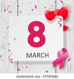 happy womens day design, vector illustration eps10 graphic