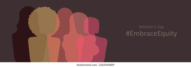 Happy Women's Day #EmbraceEquity car, poster, human, social.