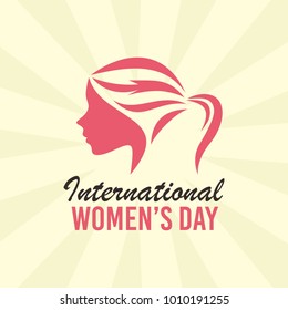 Happy Women's Day Illustration