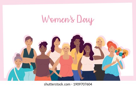 53,743 Womens day poster Images, Stock Photos & Vectors | Shutterstock