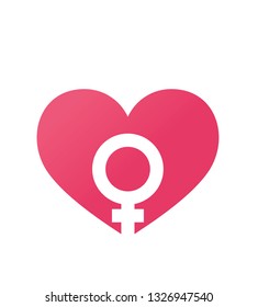 happy women's day logo