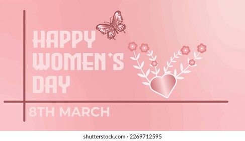 Happy Women's Day March 8