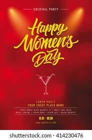 Happy Womens Day Poster