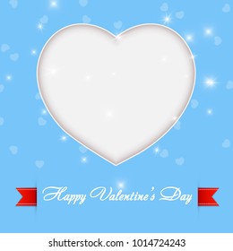 Happy women's day spring vector background. Greeting card on March 8