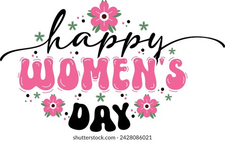 Happy Women's Day
This is only digital download file. No physical items will be sent you. This file can be used many projects like t shirt, sign, mug, printing, silhouette so forth.