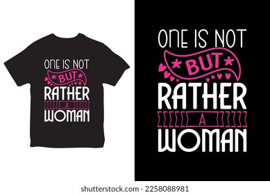 Happy women's day t-shirt line art design. international women's day vector, and illustration.