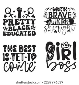 Happy Women's Day T-shirt And SVG Design Bundle. Mom Mama Mommy Motivational Inspirational SVG Quotes T shirt Design Bundle, Vector EPS Editable Files.