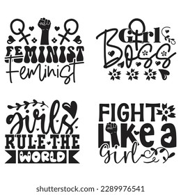 Happy Women's Day T-shirt And SVG Design Bundle. Mom Mama Mommy Motivational Inspirational SVG Quotes T shirt Design Bundle, Vector EPS Editable Files.
