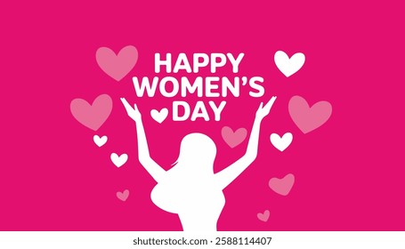 Happy women's day, women's day, women's day vector