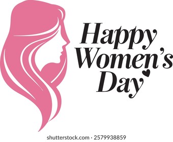 happy women's day vector design