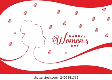 Happy Women's Day vector file design 8 march women day celebration
