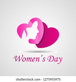 Happy Women's day vector illustration