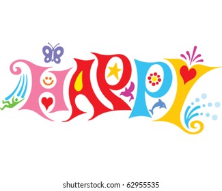 Happy Word
