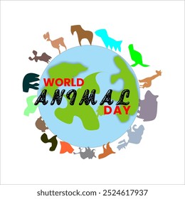 Feliz Dia Mundial dos Animais! 🐾 vamos celebrar as incríveis criaturas com as quais compartilhamos nosso planeta e nos comprometemos a proteger suas casas. Toda pequena ação conta! 🌍 ❤️ 