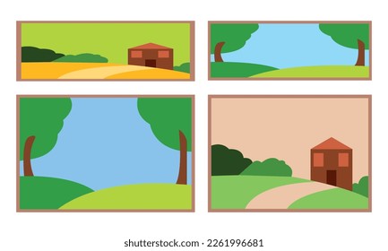  Happy world art day Vector and illustration Background Design, International artists day banner design, Flat World Art Day Vector t-shirt Creative Kids, and Typography Theme Vector Illustration.
