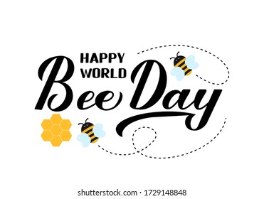 World Bee Day Images Stock Photos Vectors Shutterstock
