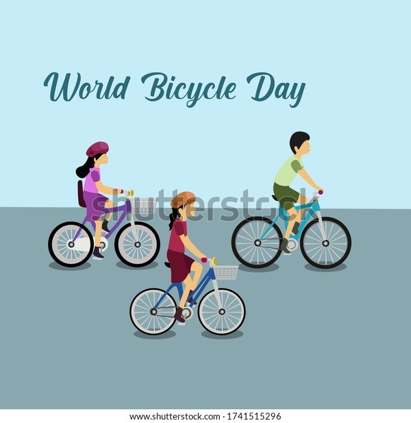 Happy World\
Bicycle Day 2020, Greeting Card,\
Gift