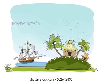 "Happy world" collection