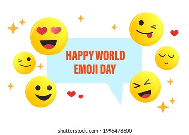 17,652 Happy emoji day Images, Stock Photos & Vectors | Shutterstock