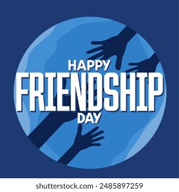 Happy World Friendship Day to everyone