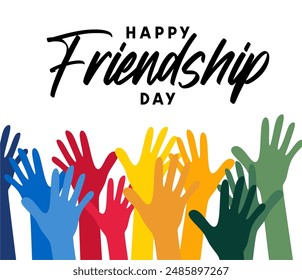 Happy World Friendship Day to everyone