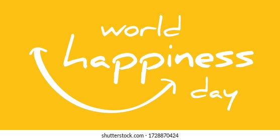 Happy world happiness day, smiling National big smile Fun thoughts emoji face emotion Laughter lip symbol Smiling lips, mouth,  tongue Funny teeth Vector laugh cartoon pattern Lol laughing haha