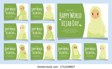 World Hijab Day Images Stock Photos Vectors Shutterstock