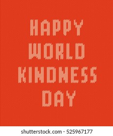 Happy world kindness day